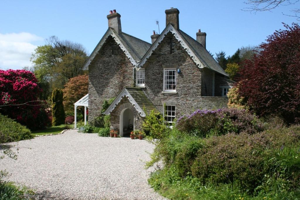 보스캐슬 The Old Rectory B&B 외부 사진