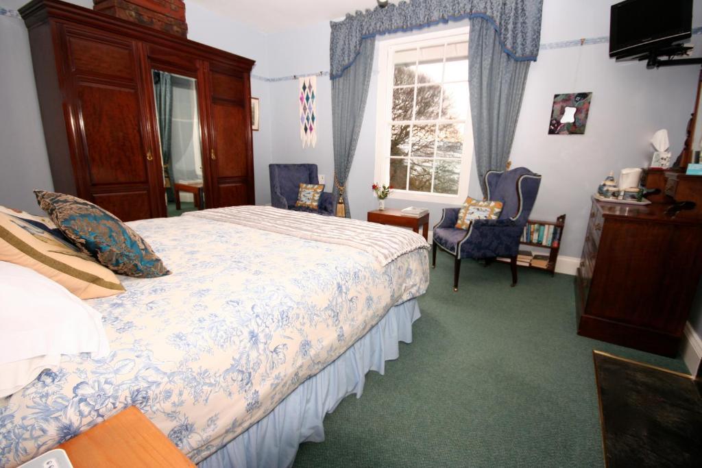 보스캐슬 The Old Rectory B&B 객실 사진
