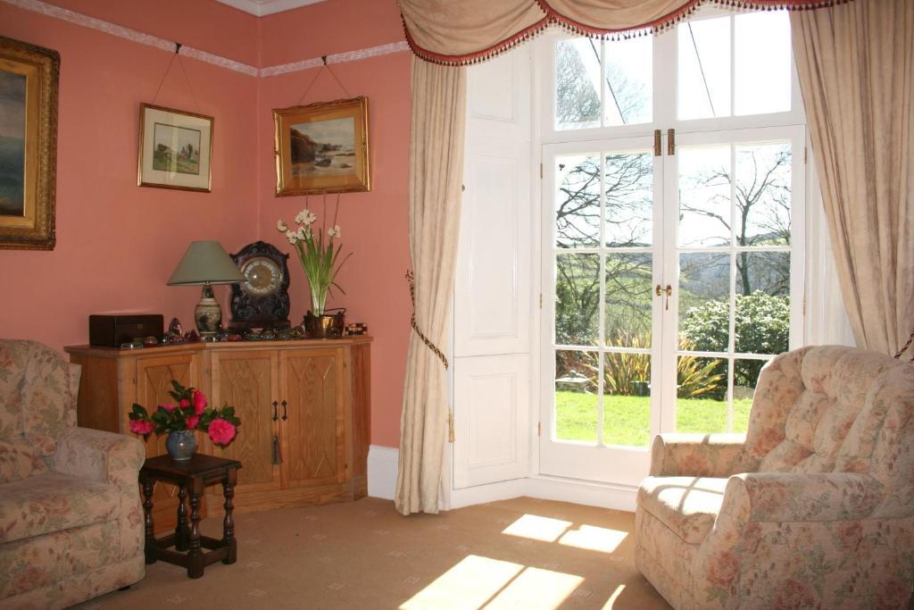 보스캐슬 The Old Rectory B&B 외부 사진