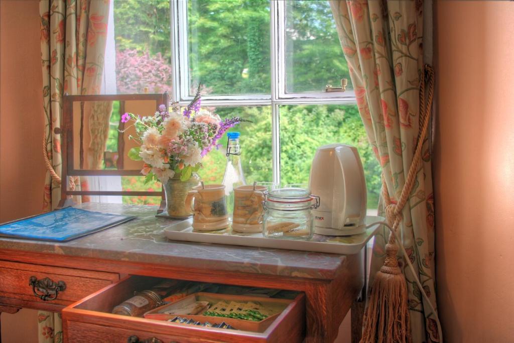보스캐슬 The Old Rectory B&B 객실 사진