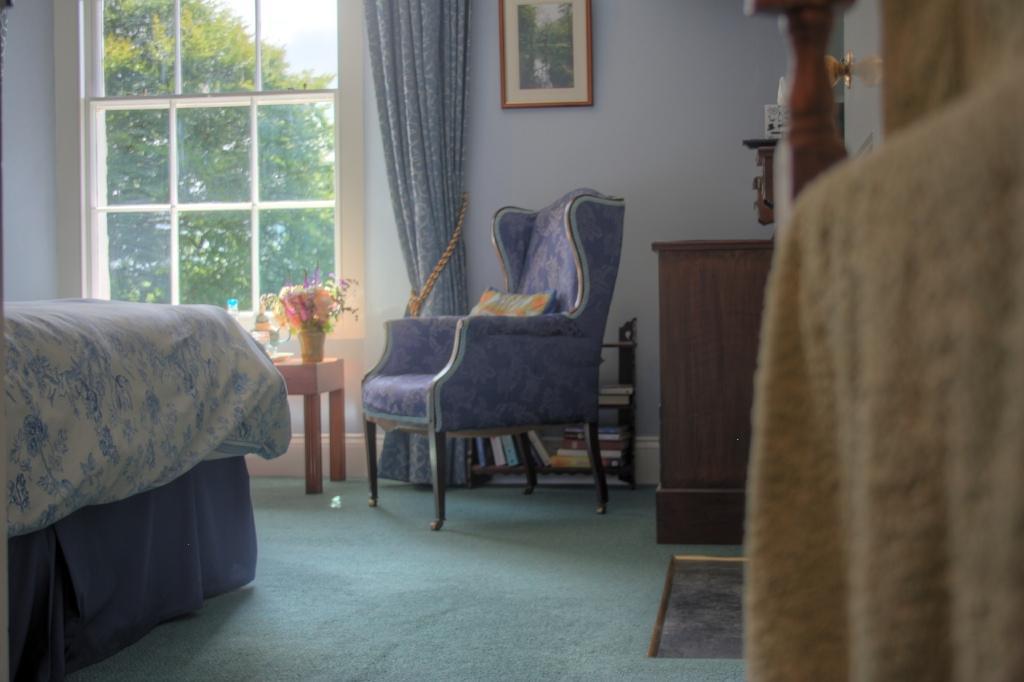 보스캐슬 The Old Rectory B&B 외부 사진