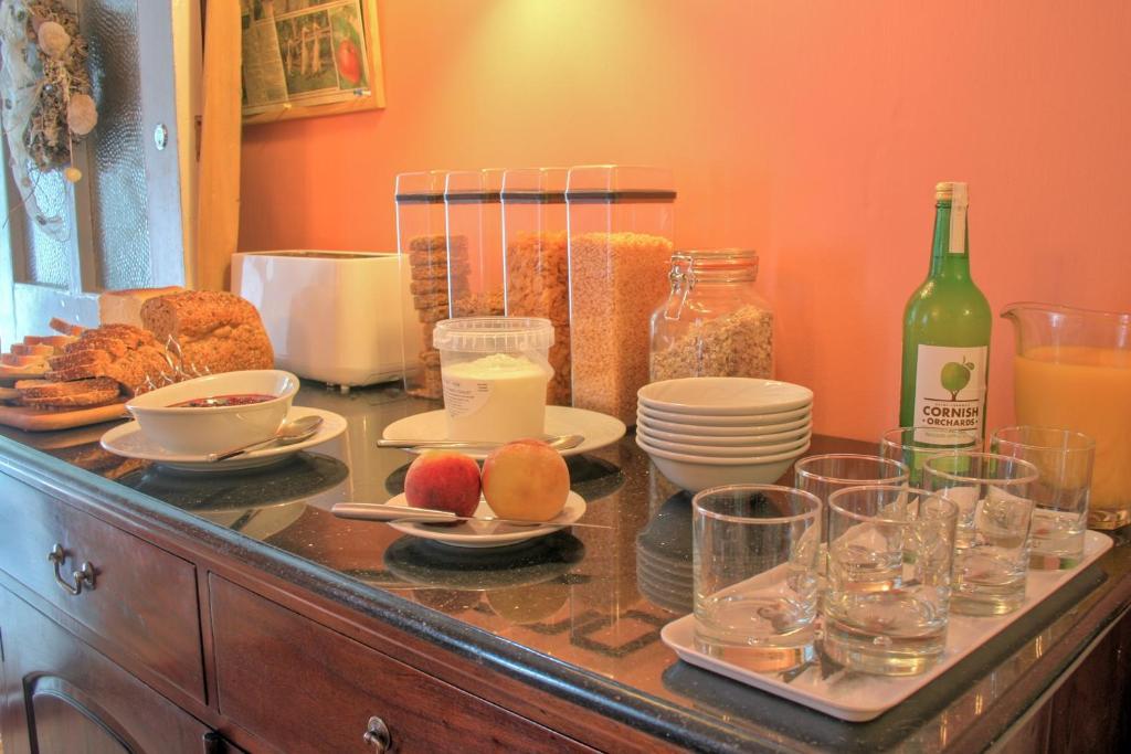 보스캐슬 The Old Rectory B&B 외부 사진