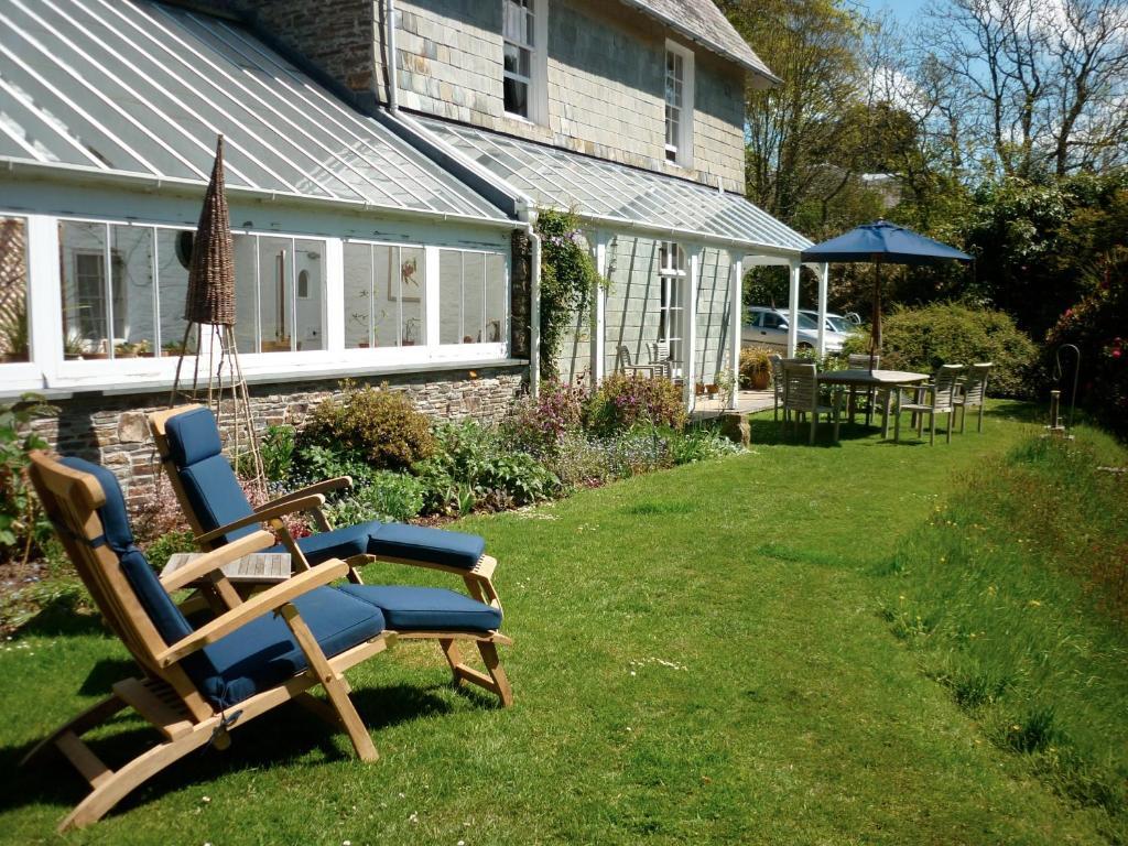 보스캐슬 The Old Rectory B&B 외부 사진